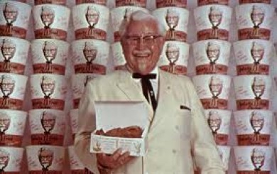 Thương hiệu Gà rán KFC được Harland Sanders tạo dựng ở tuổi 60